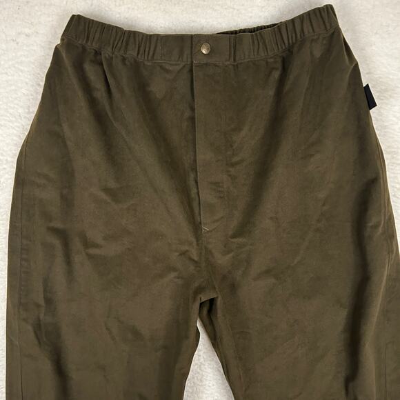 Whitewater Outdoors Mens XL Gore Tex Hunting Pants Ankle Zip Lined Forest Green - Picture 2 of 9